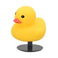 thumbnail image 1 of Pato Goma Lindos Patos PVC para La Del Coche Fiesta Navideña, 1 of 9
