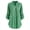 Green, variant on LEAVINGSUO Fall Winter V Neck Long Tops for Women, Womens Tops Women Ladies Large Size Button Lace V Neck Long Sleeve Shirt Blous