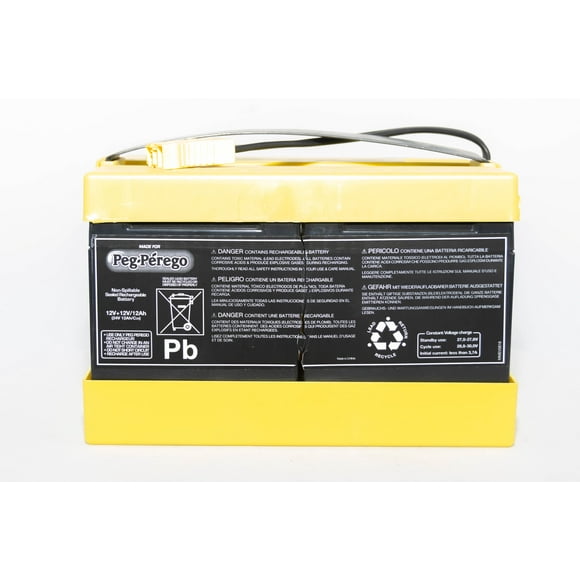 Peg Perego Batterie Jaune 24V 12AH IAKB0020
