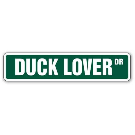 Duck Lover Street [3 Pack] of Vinyl Decal Stickers |for Laptop Car