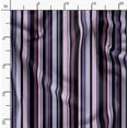 thumbnail image 2 of Soimoi Purple Fabric - By the Yard - 42 Inch Wide - Stripes - Timeless Appeal with Classic Stripes Printed Fabric, 2 of 6
