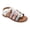 Pastel Multi - Kid, variant on Girl's Sandals – Strappy Flat Sandals and Studded Summer Shoes (Toddler/Little Kid/Big Kid)