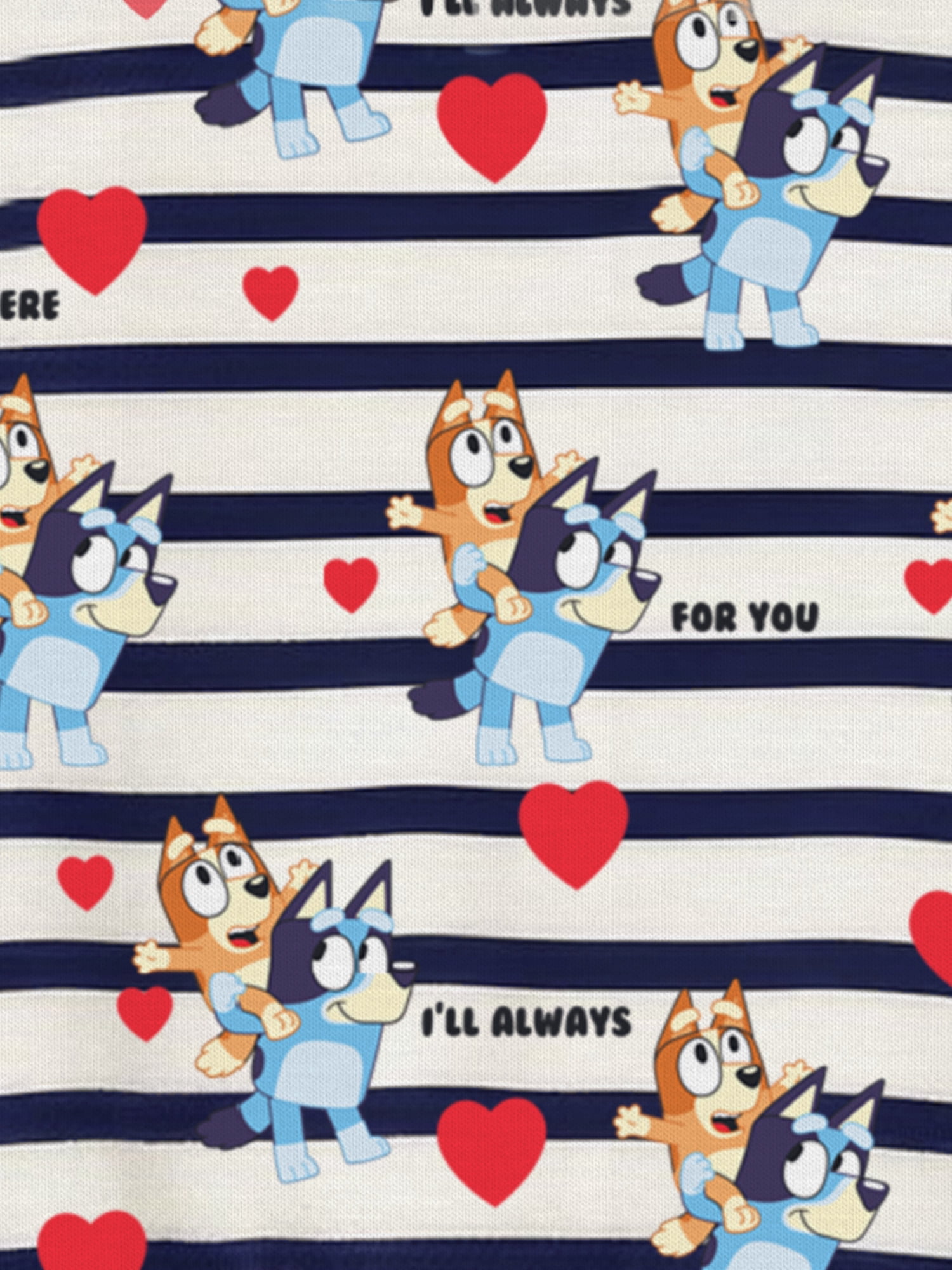 Bluey Stripe Girls Sweatshirt Tutu Dress, Sizes 4-12