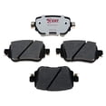 thumbnail image 4 of Raybestos Brakes Brake Pad EHT1779 Element3; OE Replacement; Hybrid Technology, 4 of 4