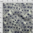 thumbnail image 3 of oneOone Viscose Chiffon Teal Blue Fabric Florals Sewing Craft Projects Fabric Prints By Yard 42 Inch Wide, 3 of 4