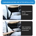 thumbnail image 4 of Clip Ceinture, 2 Pices Ajusteur Ceinture De Scurit Voiture, Pince Ceinture De Scurit Voiture, Ajusteur De Ceinture De Scurit, Ajusteur Ceinture, 4 of 5