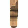 thumbnail image 2 of Ekena Millwork 5 1/2"W x 20"D x 20"H Funston Craftsman Smooth Bracket, Western Red Cedar, 2 of 13