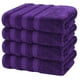 thumbnail image 5 of Toalla American Soft Linen Salem, 69 x 137 cm, 600 g/m², color morado, 5 of 9