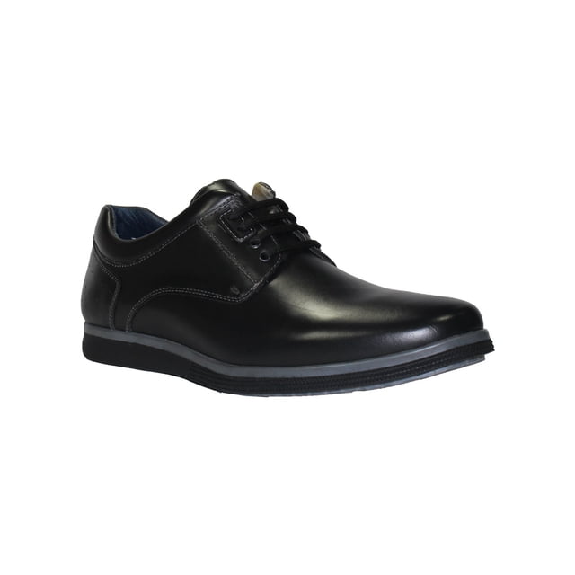 ZAPATOS DE VESTIR LEON CABALLERO HOMBRE NEGRO PIEL TERNERA 203 Leon 203