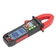 thumbnail image 5 of Pinza Amperimétrica, 6 V A 600 V, Multímetro De Larga Vida útil, Probador, Transmisión De Voz, Inducción De Voltaje NCV, Fácil De Medir Para Electricistas Para Uso Industrial, 5 of 7