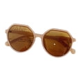 thumbnail image 1 of Gafas de sol coreanas retras de la moda de las gafas de sol de las gafas de sol del tiroteo de la calle, hechas de PC, 1 of 5