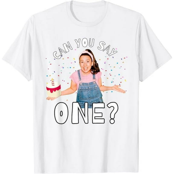 Ms.Rachel Birthday One Year Old Ms Rachel T-Shirt For Men Women, White Color, Size S