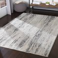 thumbnail image 3 of Hauteloom Oklaunion Hallway, Kitchen Runner Rug - Modern - Gray - 2'7" x 7'7", 3 of 12