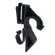 thumbnail image 4 of 2 pares de sujetadores y clips traseros de plástico, accesorios de automóvil, sujetador duradero de repuesto, práctico clip de estante para paquetes de ajuste directo para Fiat Grande Punto brillar Electrónica, 4 of 5