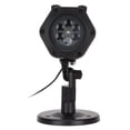 thumbnail image 4 of Proyector de Navidad Luz IP44 Impermeable 12 Patrones Tarjeta enchufable Lámpara de césped para Fiesta Boda Jardín Patio Enchufe 100-240VUK, 4 of 5