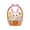 Multicolour, variant on 20/10 Pack Clear Easter Rabbits Shaped Gift Bags, Resealable Zipper Pouches with Handles for Easter Parties Gifts & Holiday Spring Easter Day Wrapping Supplies