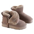 thumbnail image 2 of Botas Cortas Botines Tobillo Nieve Invierno Antideslizantes para Mujer Exteriores, 2 of 8