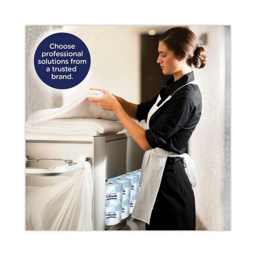 New Cottonelle 2-Ply Bathroom Tissue, Septic Safe, White, 451 Sheets/Roll, 20 Rolls/Carton