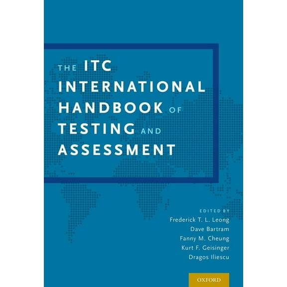 Itc International Handbook of Testing and Assessment, (Hardcover)