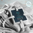 thumbnail image 3 of Hearth & Harbor Bath Towel Collection, 100% Cotton Luxury Soft 10 Pc Set – Gray, 3 of 7