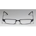 thumbnail image 3 of NEW HARRY LARY'S ENZY MENS/WOMENS DESIGNER FULL-RIM BLACK COLORFUL AVANT-GARDE DESIGN FRAME DEMO LENSES 44-0-0 EYEGLASSES/GLASSES, 3 of 9