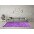 thumbnail image 3 of Ahgly Company Indoor Rectangle Persian Purple Traditional Area Rugs, 5' x 7', 3 of 4