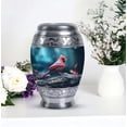 thumbnail image 5 of Sunset Majesty Urn, Large Urns For Human Ashes Adult Male, Urn For Ashes For Women, Decorative Urns For Ashes, Cremation Urns For Adult Ashes Women, Urn For Human Ashes Adult Male, Large Urn10 Inches, 5 of 5