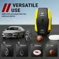 thumbnail image 4 of VacLife 12V DC Tire Inflator, Auto Shutoff Air Compressor Portable, Constant power, Faster Inflation, 160 Psi, for Car, Bikes, Sports Balls, Inflatable Toys, 4 of 8