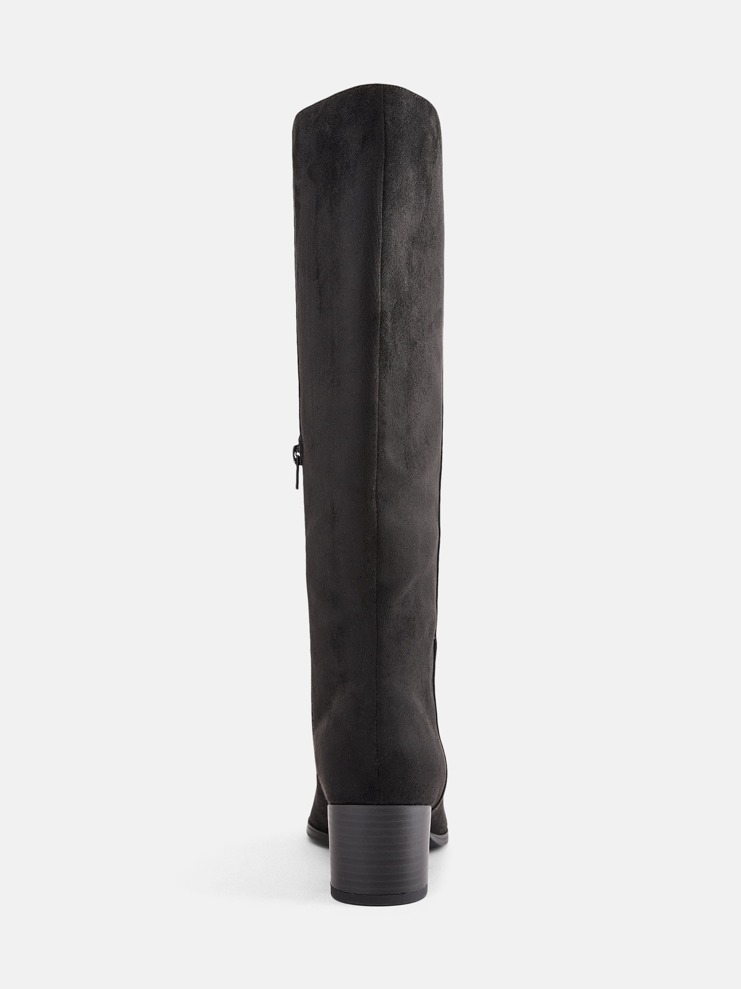 Scenario Women's Tall Block Heel Boots