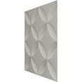 thumbnail image 4 of 19 5/8"W x 19 5/8"H Wallflower EnduraWall Decorative 3D Wall Panel, Bright Coat Copper (Covers 2.67 Sq. Ft.), 4 of 6