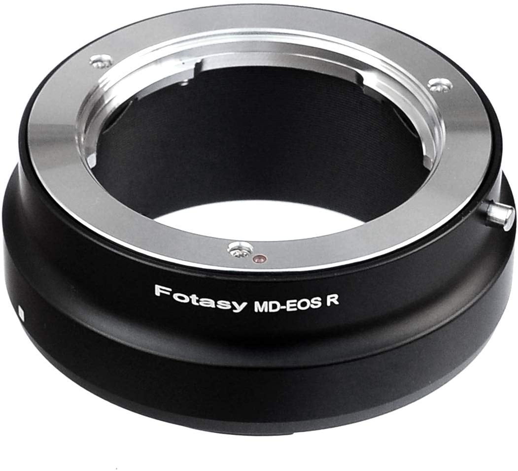 Fotasy Minolta MD Lens to Canon EOS RF Mount Mirrorless Camera Adapter, Compatible with Minolta