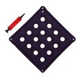 thumbnail image 2 of Qarigey Cojín del asiento Cojín de la silla Colchoneta para sentarse Cubierta de asientos multiusos Elasticidad Type4 NO4, 2 of 6