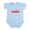 Sky Blue, variant on CafePress - Solidarnosc Infant Bodysuit - Baby Light Bodysuit, Size Newborn - 24 Months