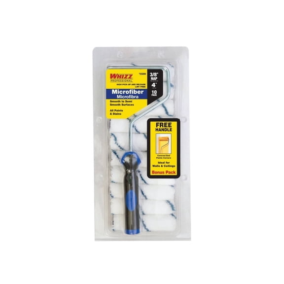 PAINT ROLL CVR 3/8"10PK