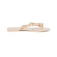 thumbnail image 2 of Olivia Miller Womens Ravenna Jelly Sandals, LT BEIGE, Size 8.0, 2 of 3
