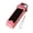 Pink Glass&Bottle, variant on 13 oz Rectangle Portable Water Bottle with Straw & Locking Lid, Leakproof BPA Free Double Walled Sports Water Cup, Motivational Drink Bottle for Gym Yoga Travel Office Outdoor Activities Daily Use