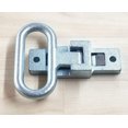 thumbnail image 2 of Buyers Products B2797Z Escalón Y Manija De Seguridad Plegables Chapados En Zinc Con Almacenamiento De Seguridad Escalón Y Manija Multiusos Para Camiones, Remolques, Autobuses Y Vehículos Recreativos, 2 of 5