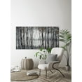thumbnail image 4 of Parvez Taj "Dusky Autumn Lake" Painting Print on Wrapped Canvas, 4 of 7