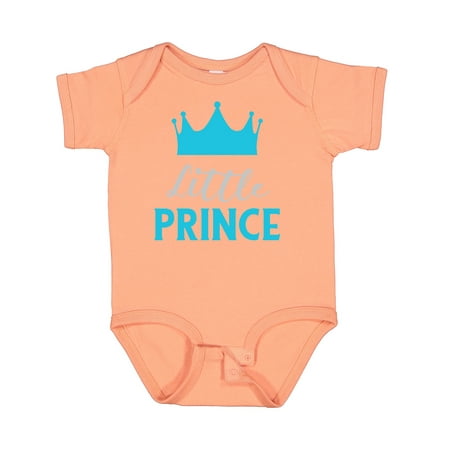 

Inktastic Prince Little Prince King Crown Baby Boy Gift Baby Boy Bodysuit