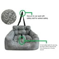 thumbnail image 4 of Dog Car Seat with Safety Strap Car Booster Seats for Small/Medium Dogs or Cats Universal Comfortable Dog Bed for Car and Home, 4 of 6