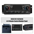 thumbnail image 1 of Panel del módulo de control de climatización del aire acondicionado 09352181 16256018 para Corvette C5 1997-2004, 1 of 11