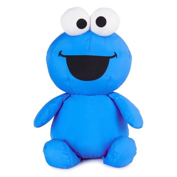 GUND Sesame Street Official Cookie Monster Muppet Plush, Premium Nylon Plush Toy for Ages 1 & Up, Blue, 7”