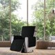thumbnail image 4 of Sofá Reclinable, Funda Para Muebles, Funda Para Sofá Con Correa Ajustable Para Sillón Reclinable, Lavable A Máquina Methold HA043706-02, 4 of 6