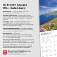 thumbnail image 5 of Coastline of Ireland | 2024 12x24" (Hanging) Wall Calendar | BrownTrout, 5 of 8