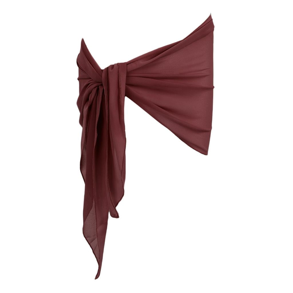 de Chiffon Bikini para proteger Playa Canga Swimsuit Wrap Ropa Cómoda ...