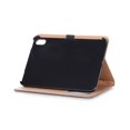 thumbnail image 4 of Dteck Case for iPad 11-inch (A16) 2025/iPad 10th Generation 10.9 inch,Shockproof Leather Card Cash Slots Wallet Case Kickstand Hybrid Rubber Folio Cover for iPad 10th/11th Gen,Brown, 4 of 5