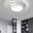 thumbnail image 4 of Plafonnier, Luminaire de Plafond Rond à Gradation Continue Plafonniers au Design Moderne et Minimaliste pour Chambres et Salons, 4 of 7