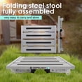 thumbnail image 4 of RV Step DEPSUNNY, altura ajustable, aluminio, color plateado, 4 of 8