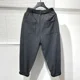 thumbnail image 5 of Pantalones Hombre Pantalones Cargo Forrados De Polar Para Hombres Rectos Anchos Invierno Sueltos Con Estilo Caliente Más Barato Moda Largo Talla Grande Emo, 5 of 5