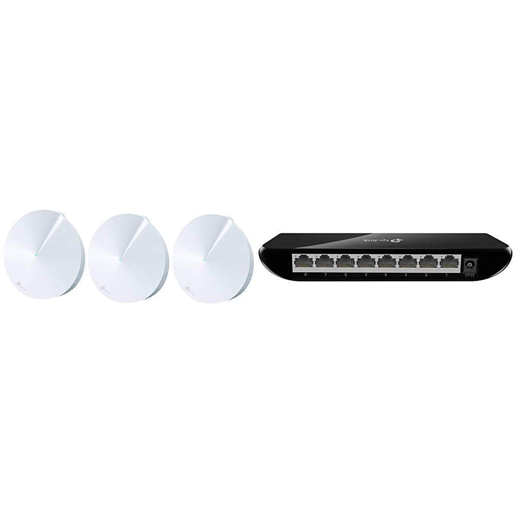 Tp Link Deco Whole Home Mesh Wifi System M5 8 Port Gigabit Ethernet Network Switch Ethernet Splitter Plug And Play Traffic Optimization Unmanaged Tl Sg1008d Walmart Com Walmart Com Tp Link Deco Whole Home Mesh Wifi System M5 8 Port Gigabit Ethernet Network Switch Ethernet Splitter Plug And Play Traffic Optimization Unmanaged Tl Sg1008d Walmart Com Walmart Com